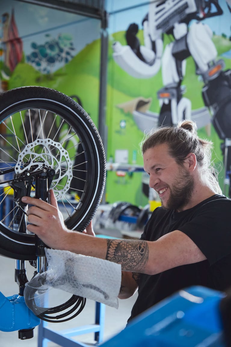 Professional bike maintenance